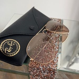 GOLD CLASSIC RAY BAN